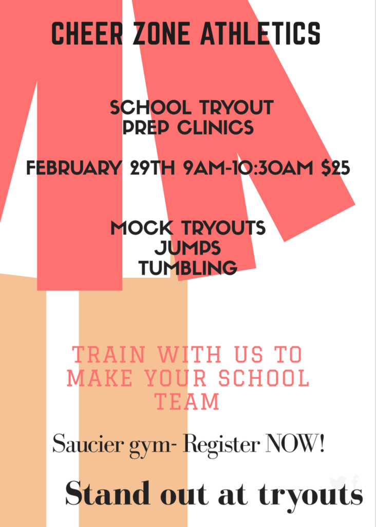 Camps & Clinics Cheer Zone Athletics D'iberville